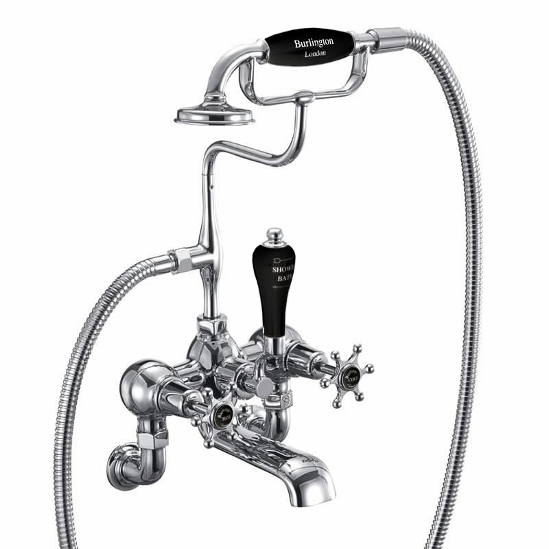 Birkenhead bath shower mixer - wall mounted